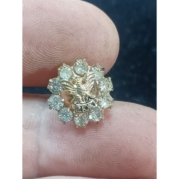 Vintage F.O.E Lapel Pin Fraternity Pins LOT OF 2 - Picture 6 of 7